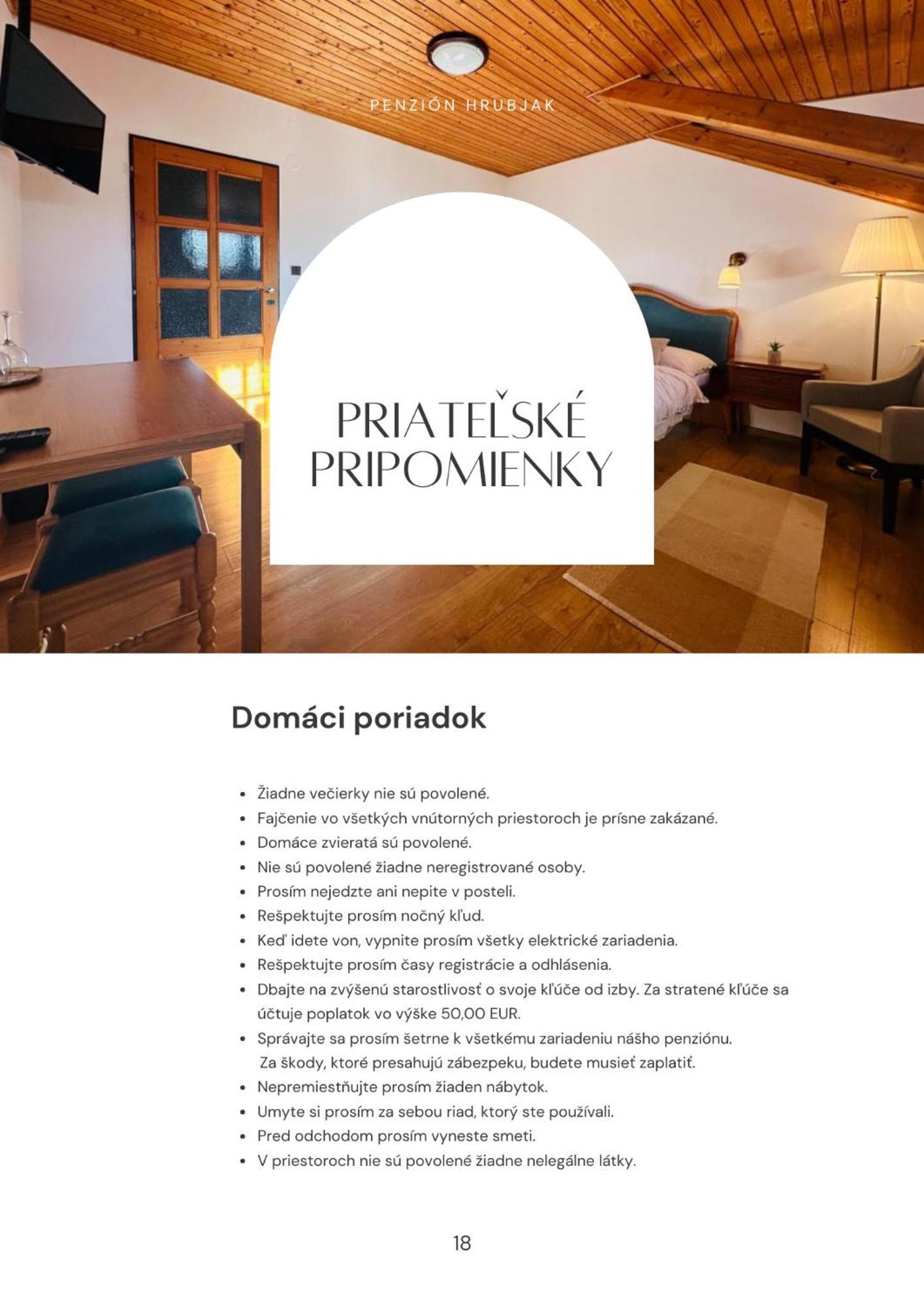 Penzion Hrubjak Oravska Polhora Екстер'єр фото