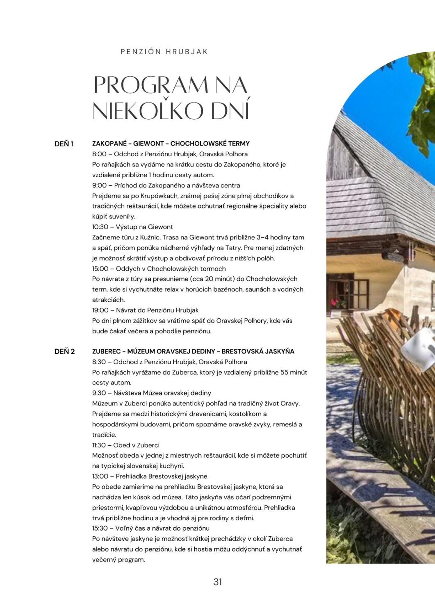 Penzion Hrubjak Oravska Polhora Екстер'єр фото