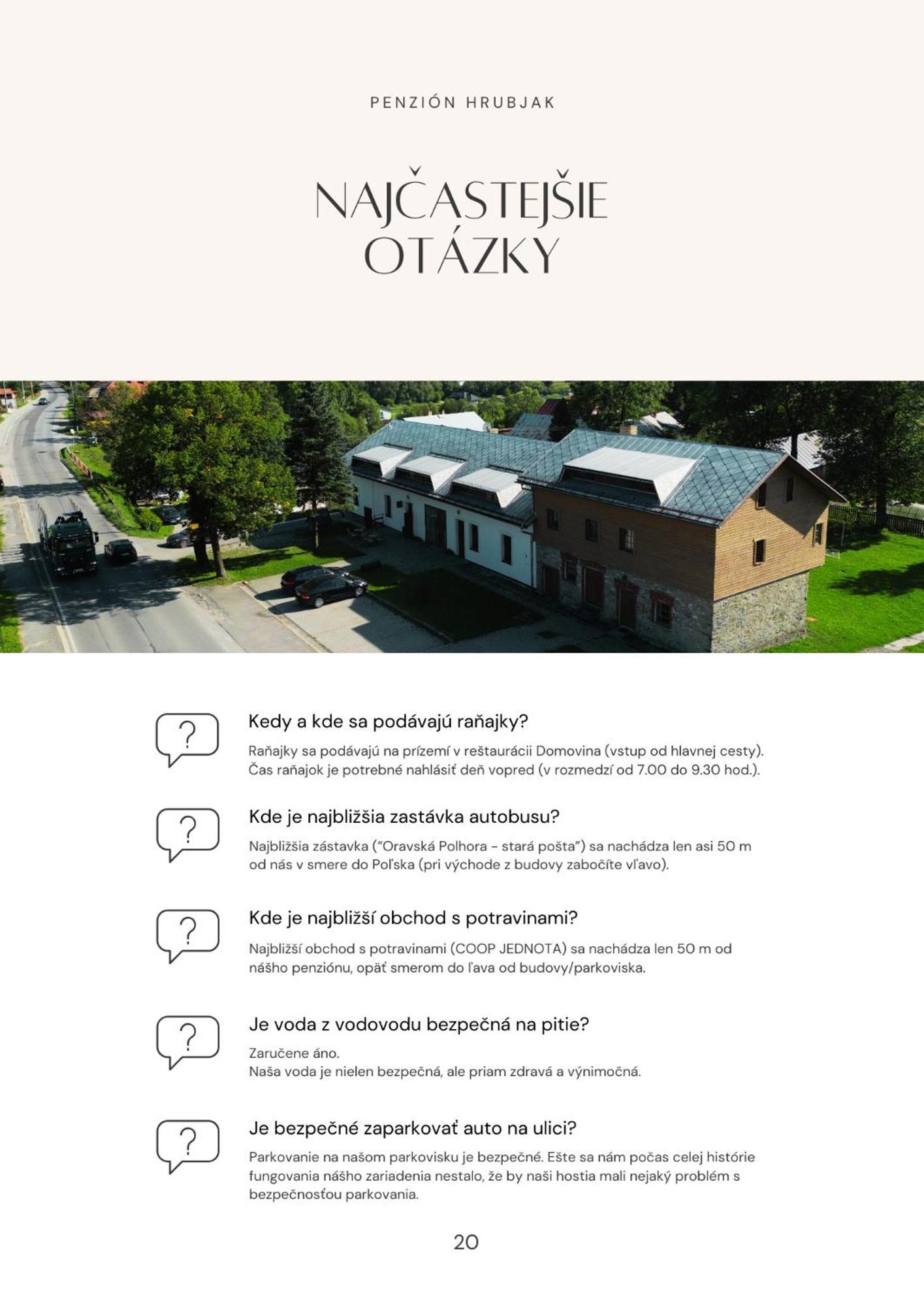 Penzion Hrubjak Oravska Polhora Екстер'єр фото